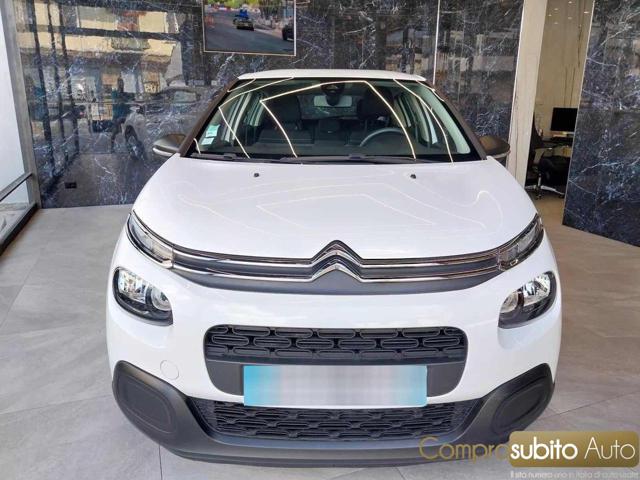 CITROEN C3 Bianco pastello