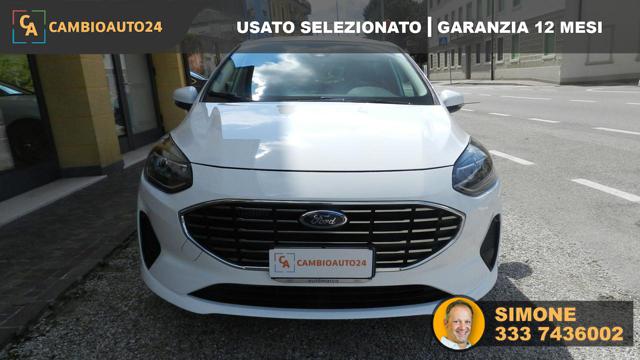 FORD Fiesta Bianco pastello