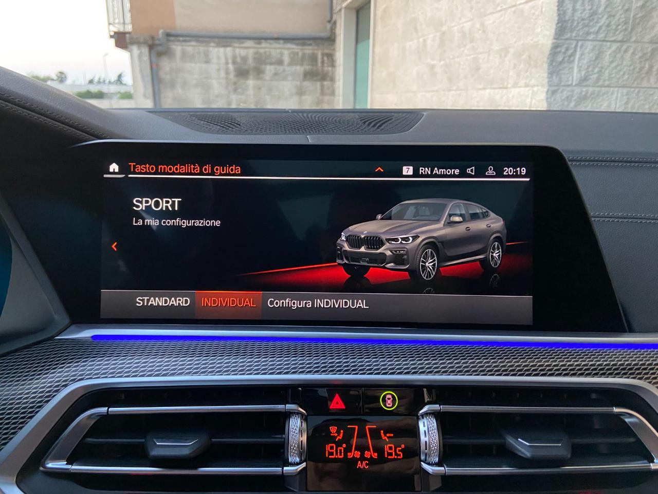 BMW X6 xDrive30d 48V Msport TETTO APR/PAN-FARI LASER. - 36