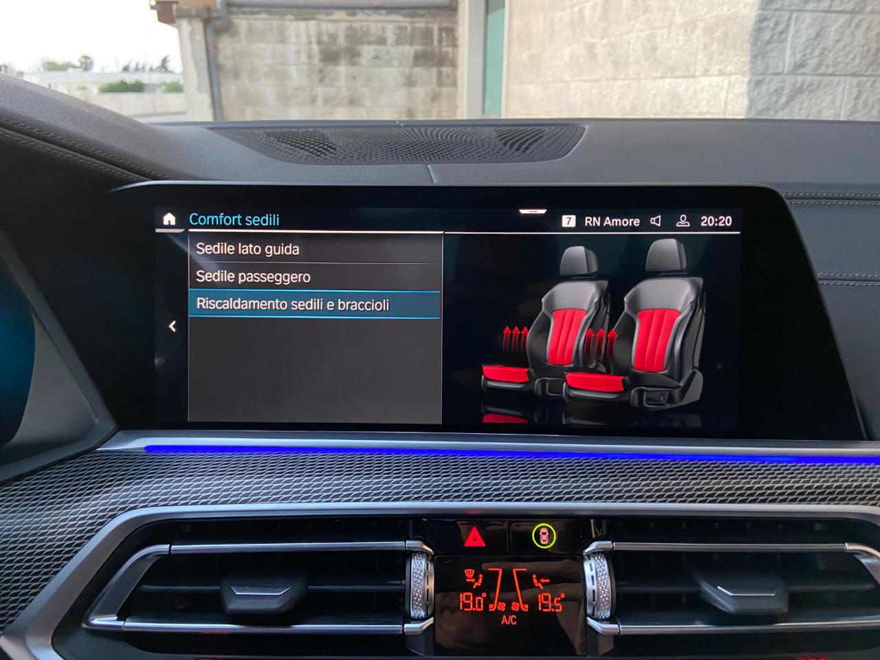 BMW X6 xDrive30d 48V Msport TETTO APR/PAN-FARI LASER. - 21