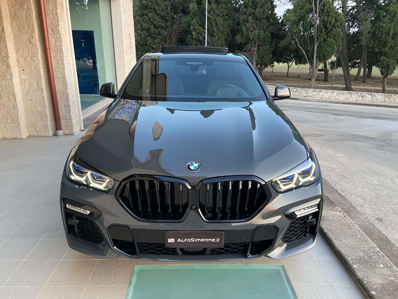 BMW X6 xDrive30d 48V Msport TETTO APR/PAN-FARI LASER. - 2