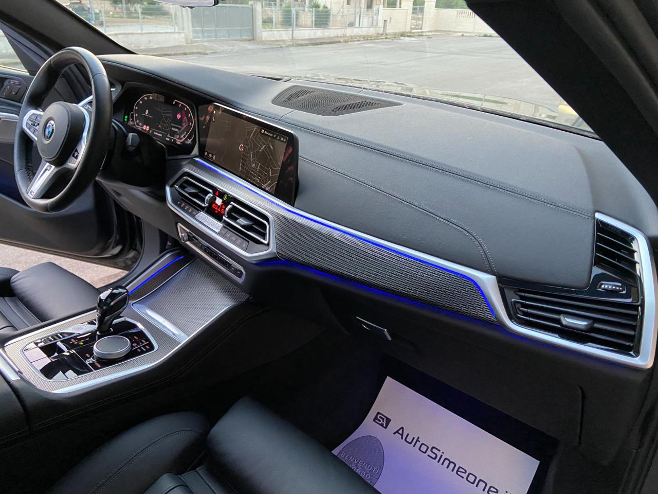 BMW X6 xDrive30d 48V Msport TETTO APR/PAN-FARI LASER. - 16