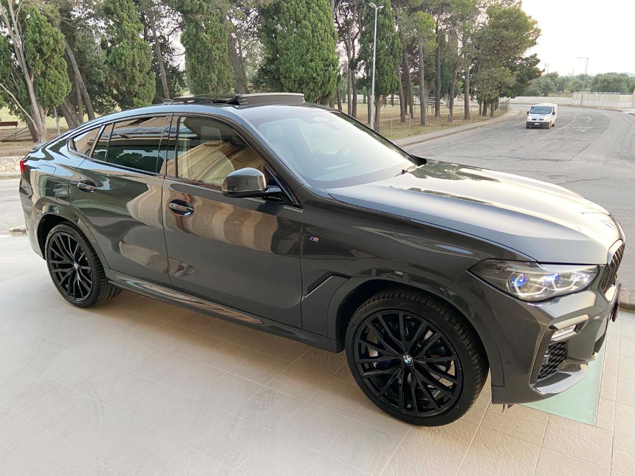 BMW X6 xDrive30d 48V Msport TETTO APR/PAN-FARI LASER. - 3