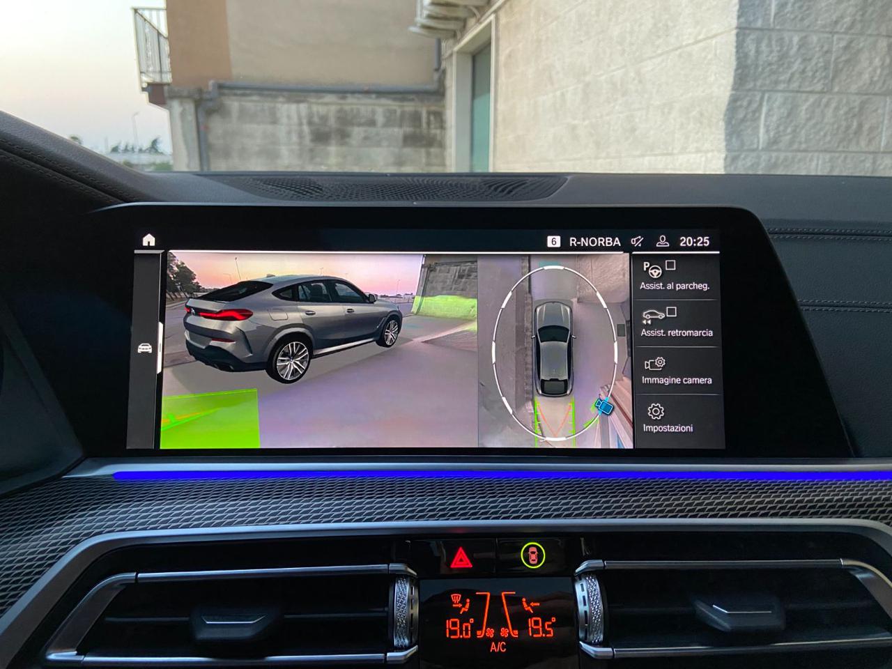 BMW X6 xDrive30d 48V Msport TETTO APR/PAN-FARI LASER. - 53