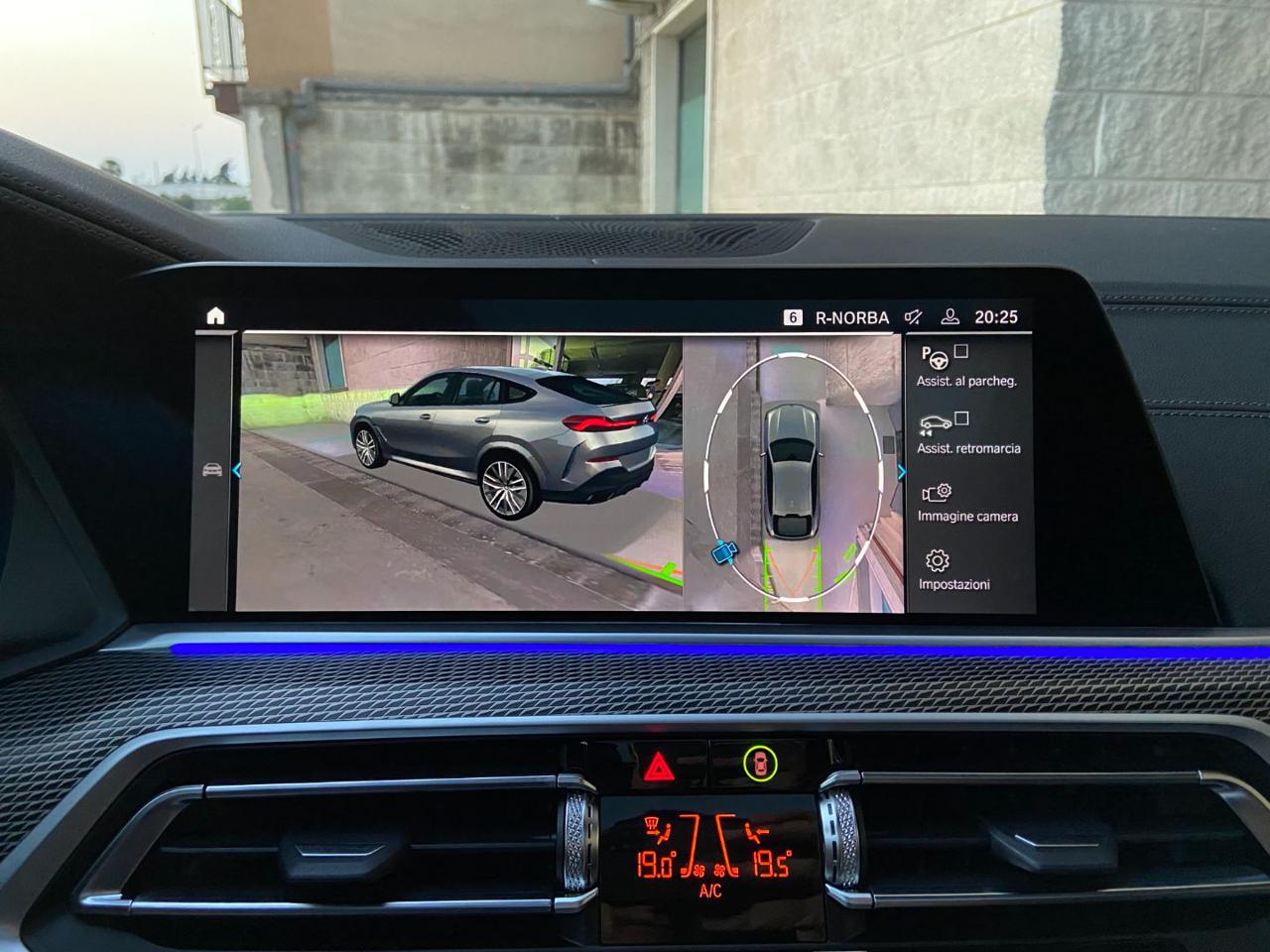 BMW X6 xDrive30d 48V Msport TETTO APR/PAN-FARI LASER. - 51