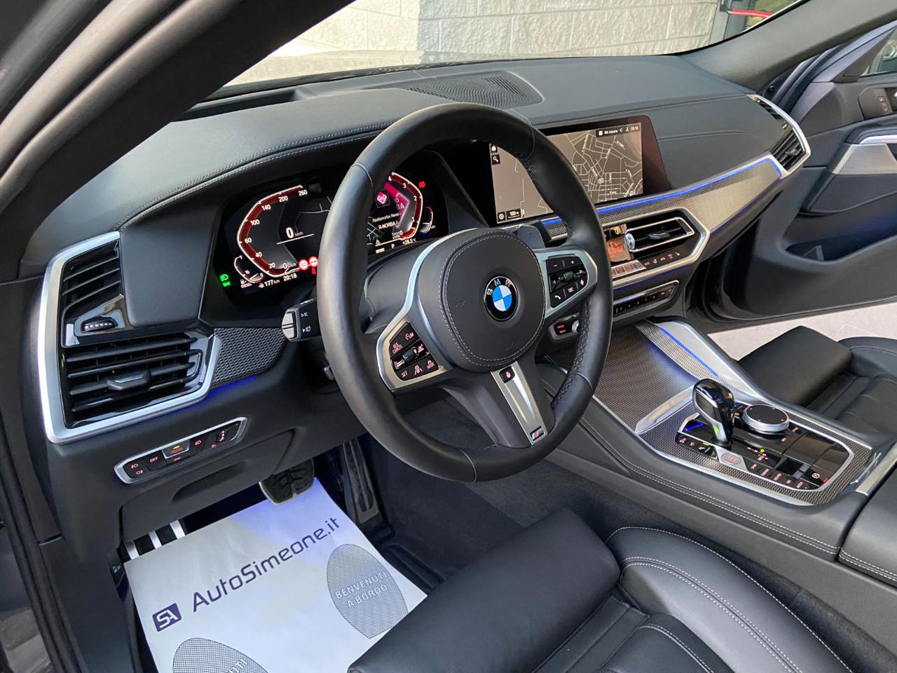 BMW X6 xDrive30d 48V Msport TETTO APR/PAN-FARI LASER. - 14