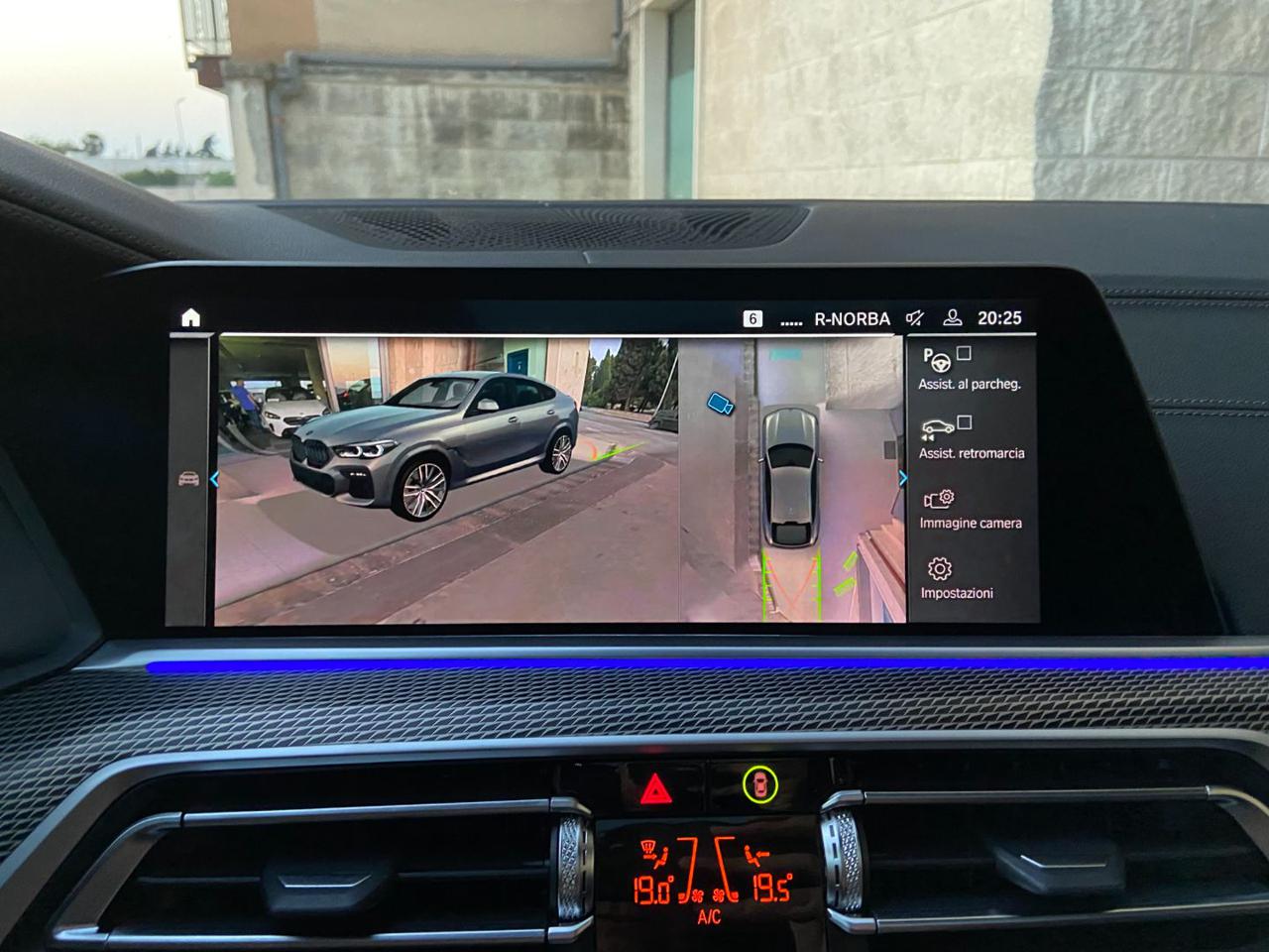 BMW X6 xDrive30d 48V Msport TETTO APR/PAN-FARI LASER. - 49