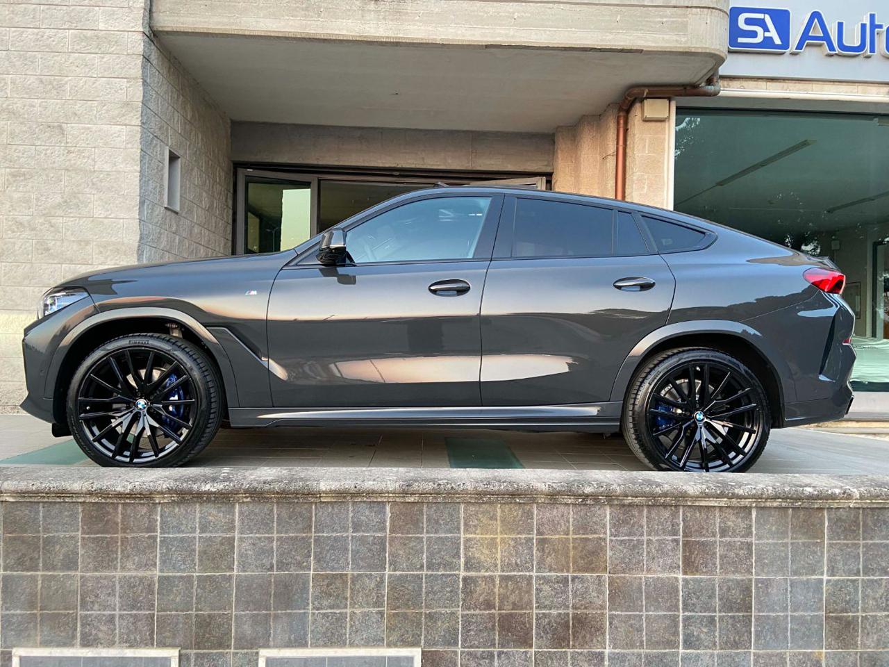 BMW X6 xDrive30d 48V Msport TETTO APR/PAN-FARI LASER. - 8