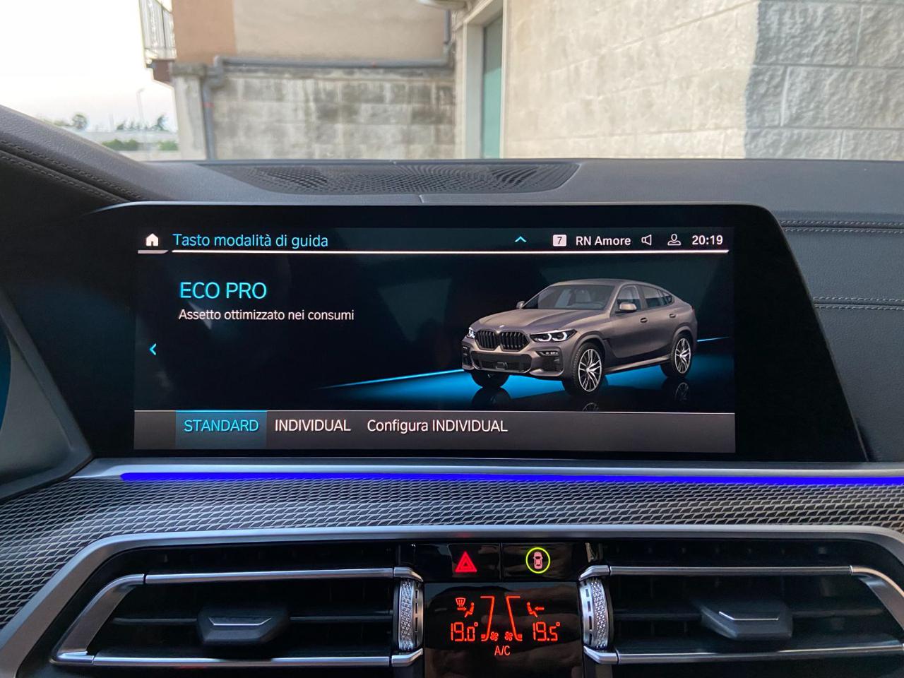 BMW X6 xDrive30d 48V Msport TETTO APR/PAN-FARI LASER. - 38