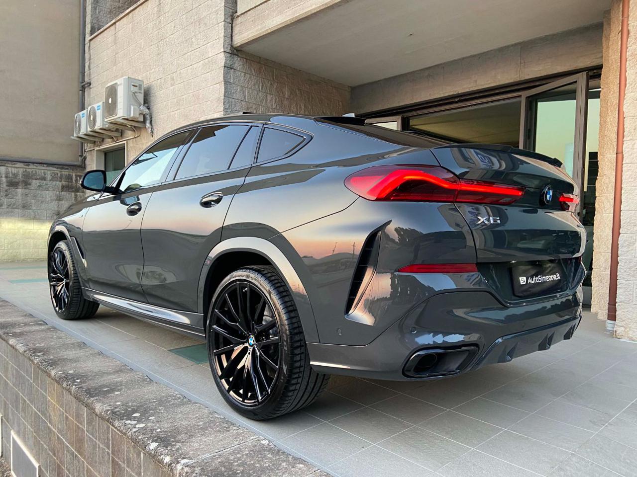 BMW X6 xDrive30d 48V Msport TETTO APR/PAN-FARI LASER. - 7