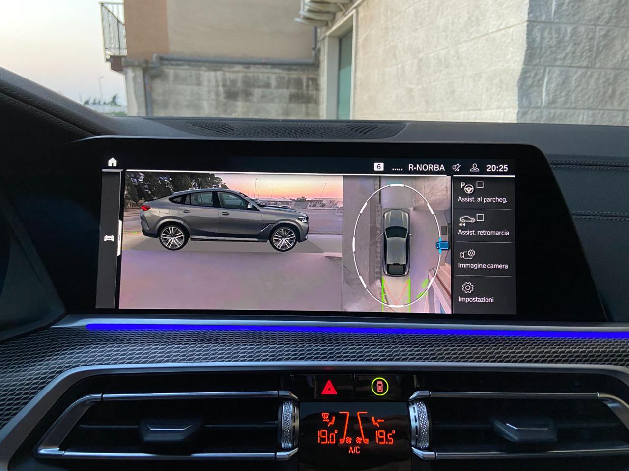 BMW X6 xDrive30d 48V Msport TETTO APR/PAN-FARI LASER. - 54