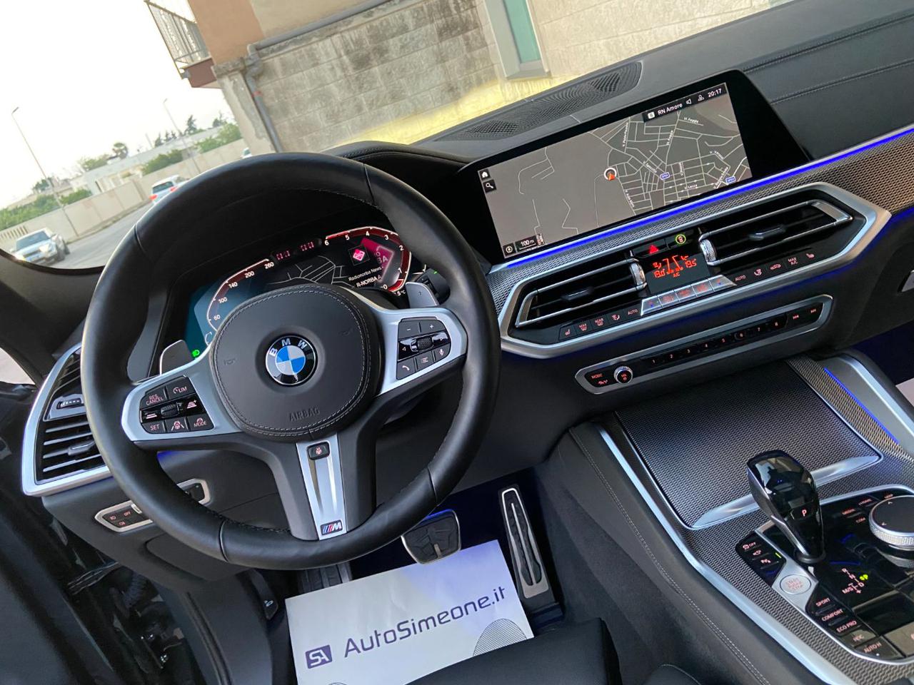 BMW X6 xDrive30d 48V Msport TETTO APR/PAN-FARI LASER. - 72