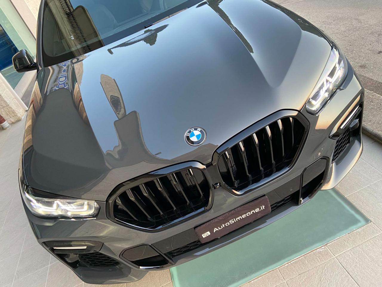 BMW X6 xDrive30d 48V Msport TETTO APR/PAN-FARI LASER. - 58