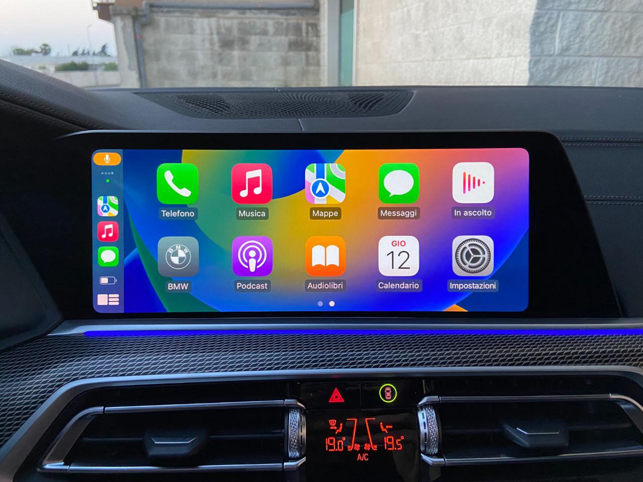 BMW X6 xDrive30d 48V Msport TETTO APR/PAN-FARI LASER. - 44