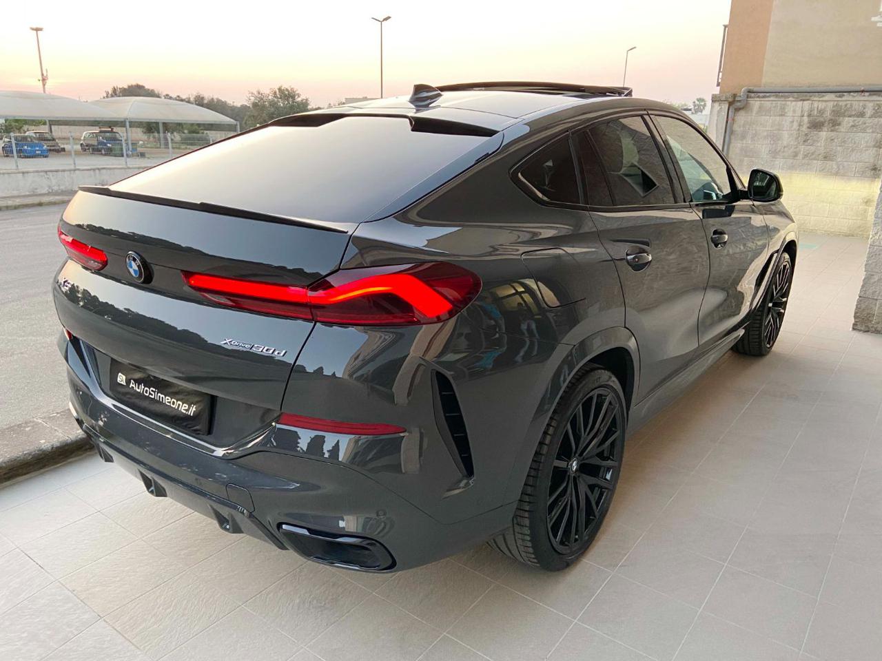 BMW X6 xDrive30d 48V Msport TETTO APR/PAN-FARI LASER. - 5