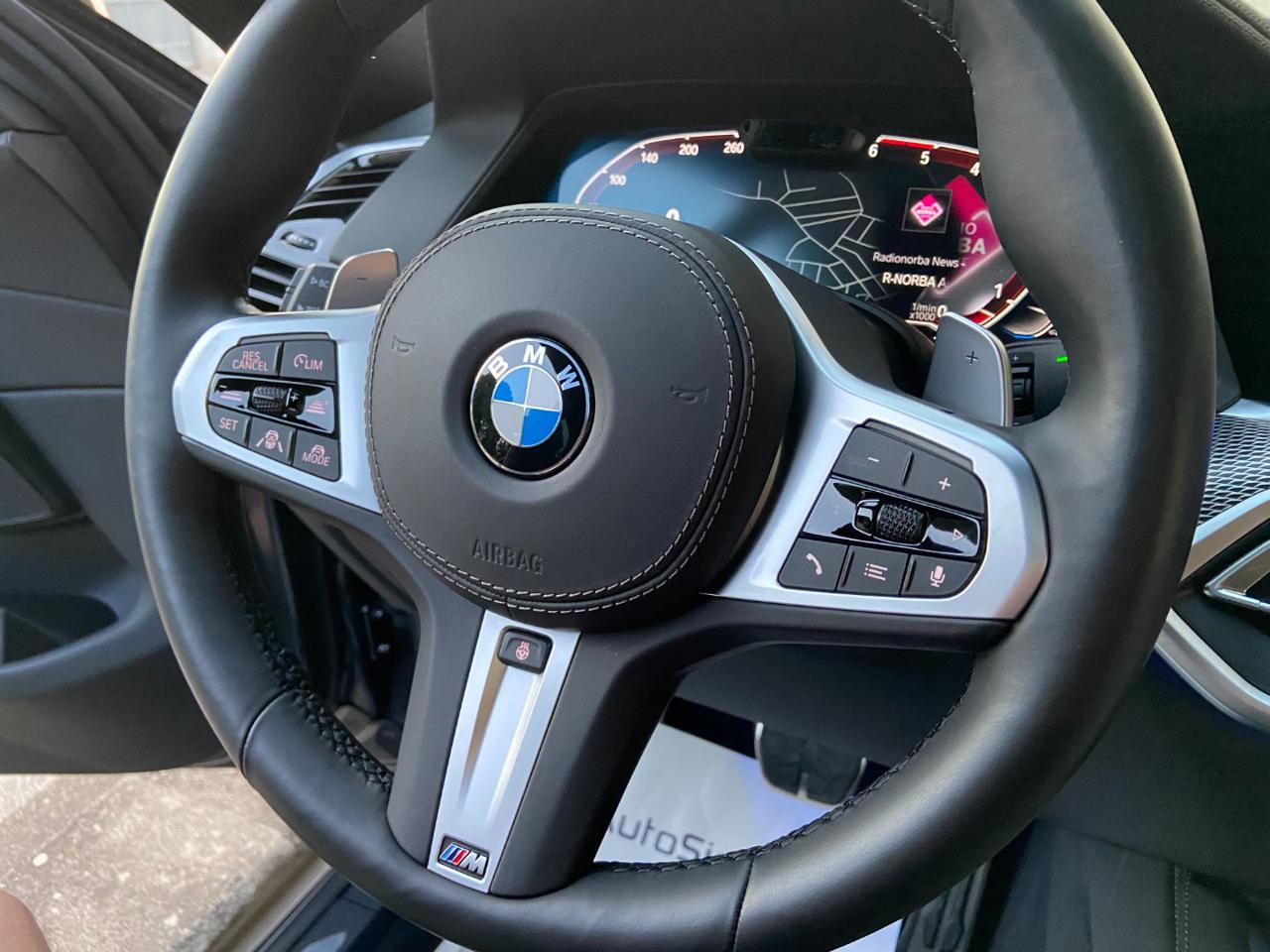 BMW X6 xDrive30d 48V Msport TETTO APR/PAN-FARI LASER. - 74