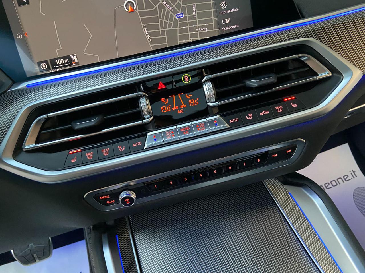 BMW X6 xDrive30d 48V Msport TETTO APR/PAN-FARI LASER. - 19