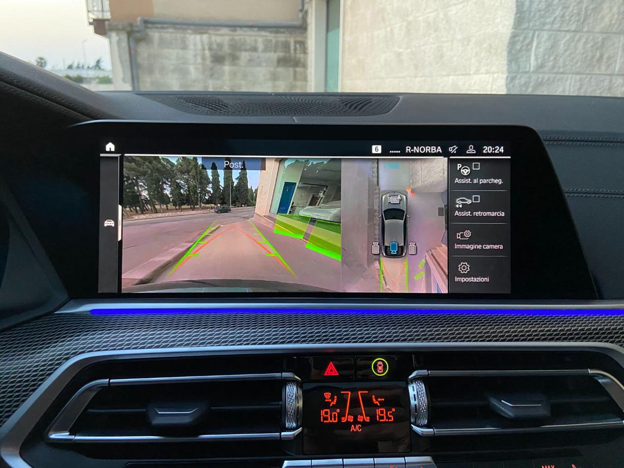 BMW X6 xDrive30d 48V Msport TETTO APR/PAN-FARI LASER. - 18