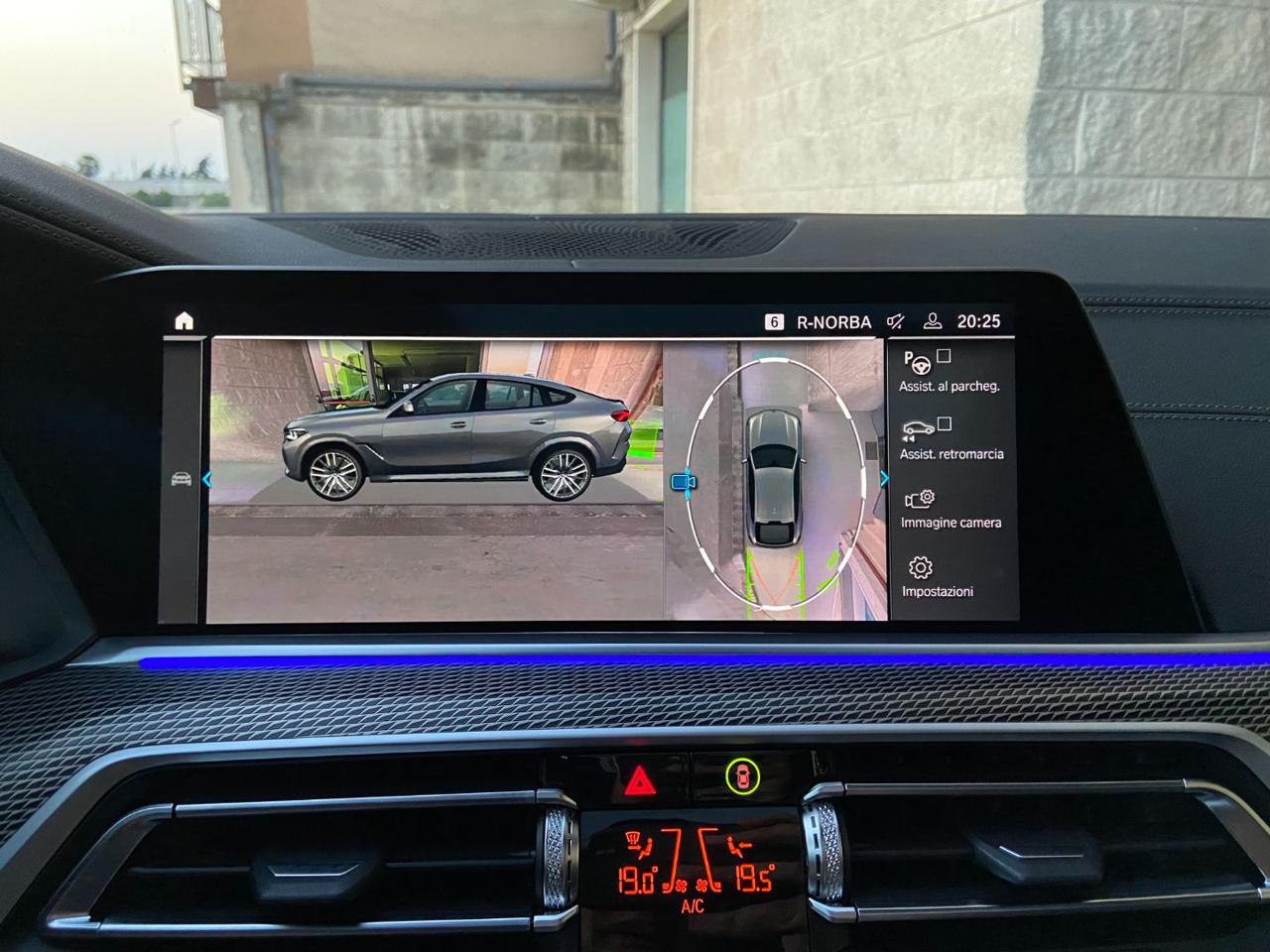 BMW X6 xDrive30d 48V Msport TETTO APR/PAN-FARI LASER. - 50