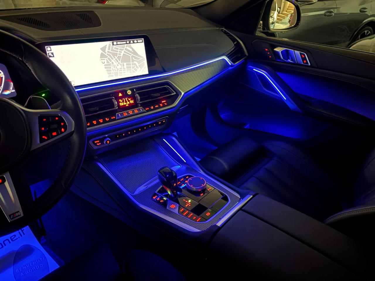 BMW X6 xDrive30d 48V Msport TETTO APR/PAN-FARI LASER. - 56