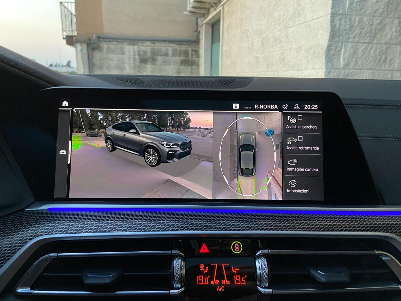 BMW X6 xDrive30d 48V Msport TETTO APR/PAN-FARI LASER. - 55
