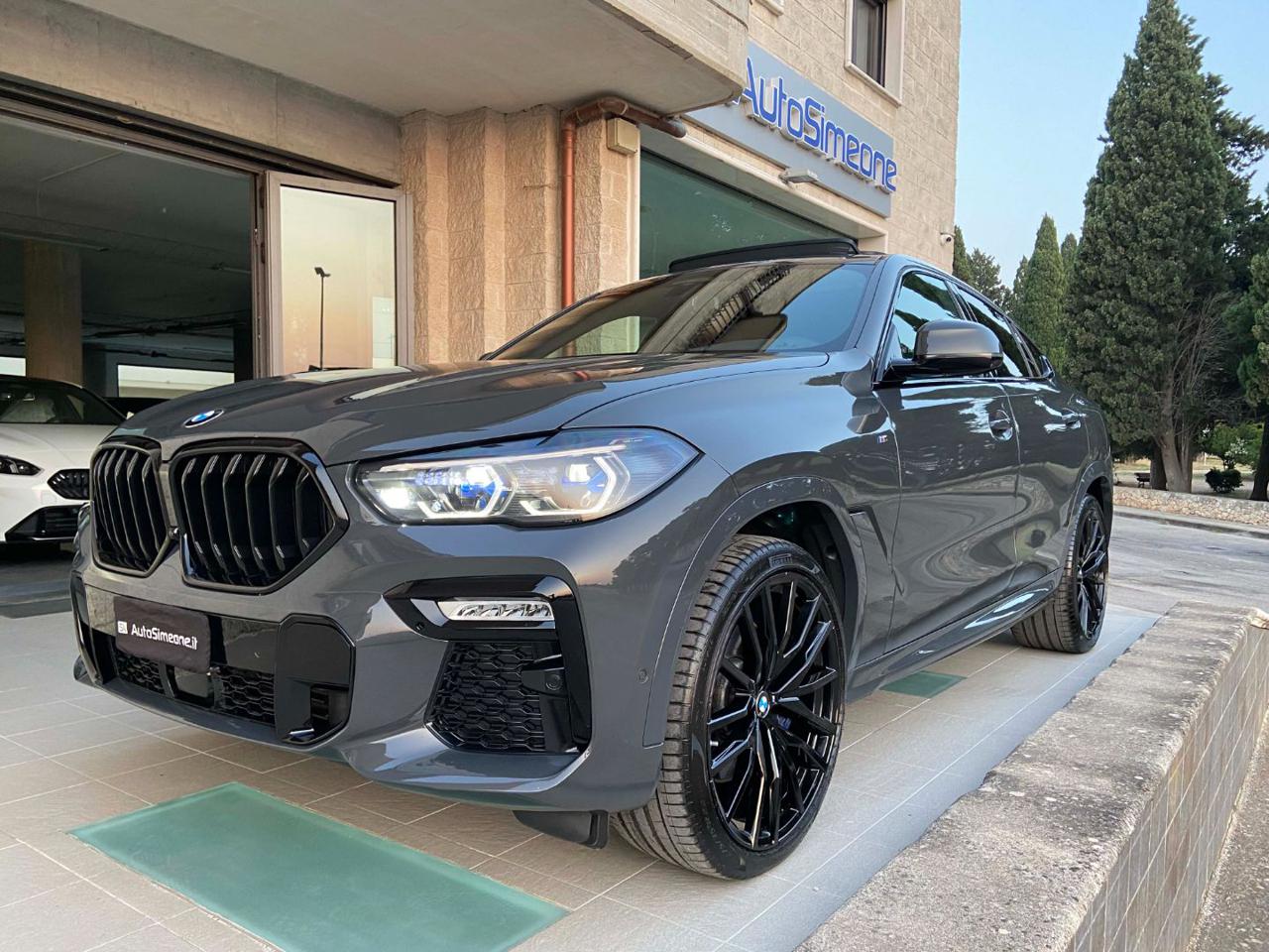 BMW X6 xDrive30d 48V Msport TETTO APR/PAN-FARI LASER. - 1
