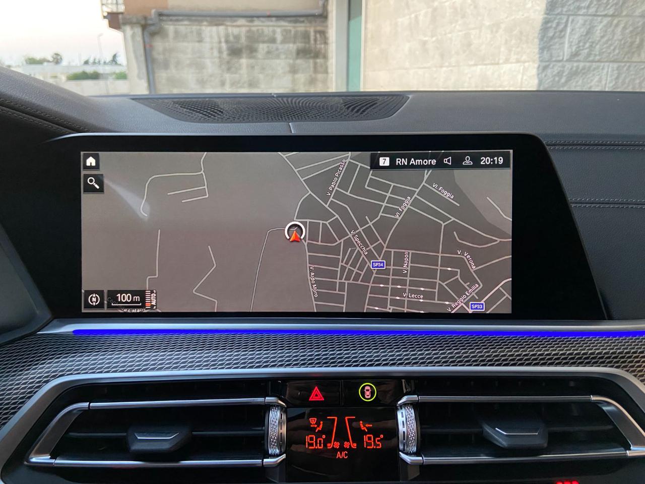 BMW X6 xDrive30d 48V Msport TETTO APR/PAN-FARI LASER. - 35