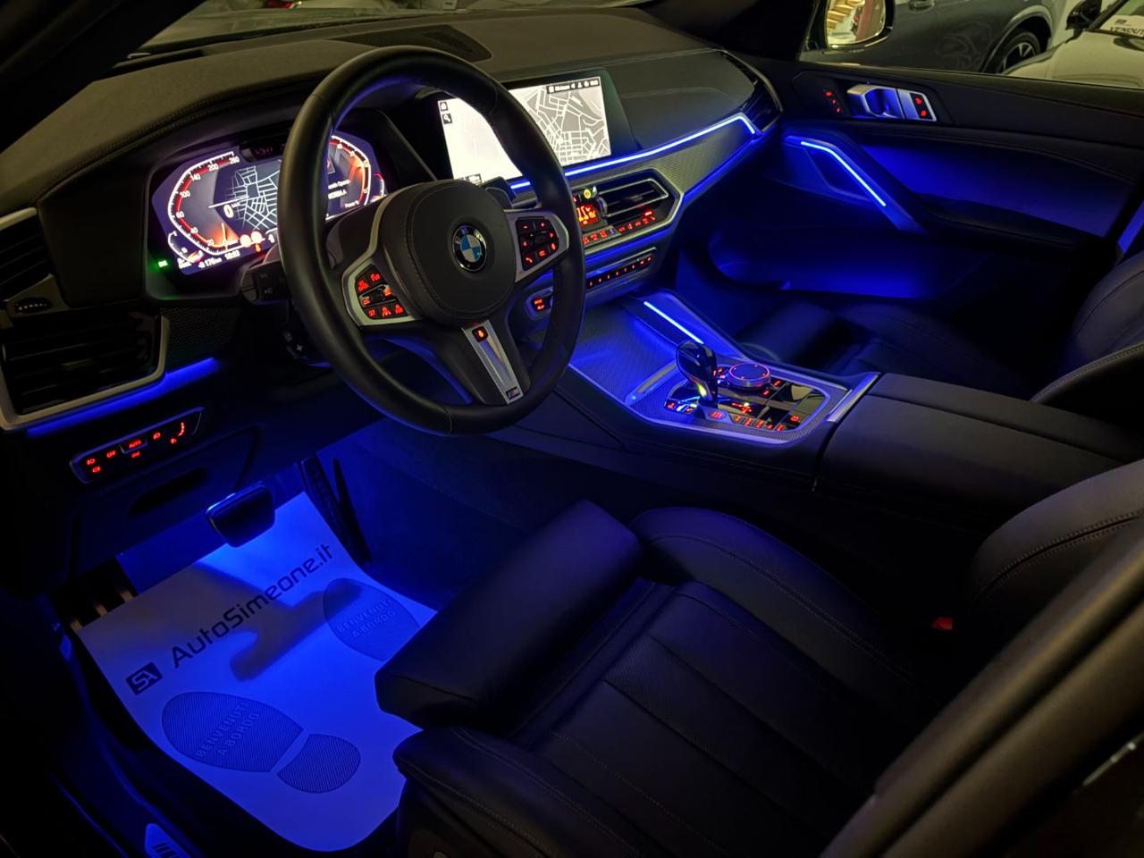 BMW X6 xDrive30d 48V Msport TETTO APR/PAN-FARI LASER. - 23