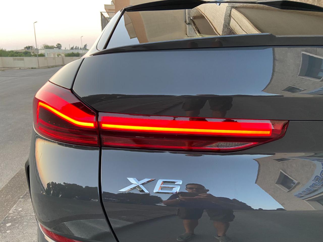 BMW X6 xDrive30d 48V Msport TETTO APR/PAN-FARI LASER. - 60