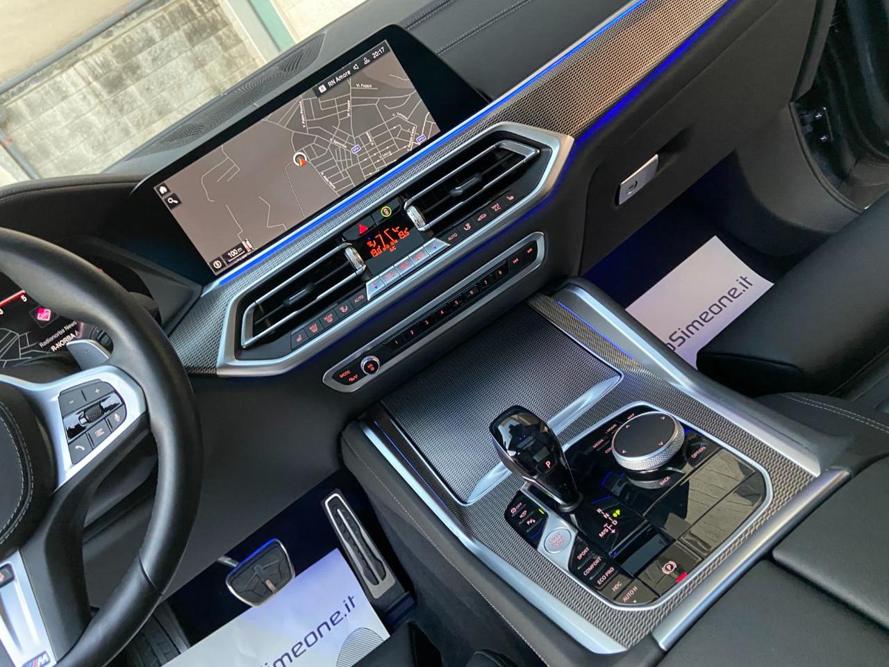 BMW X6 xDrive30d 48V Msport TETTO APR/PAN-FARI LASER. - 27
