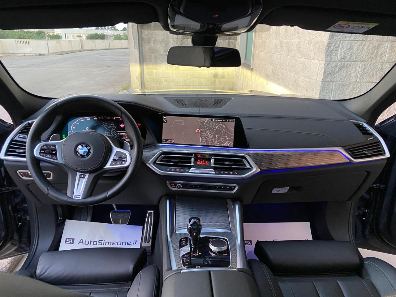 BMW X6 xDrive30d 48V Msport TETTO APR/PAN-FARI LASER. - 15