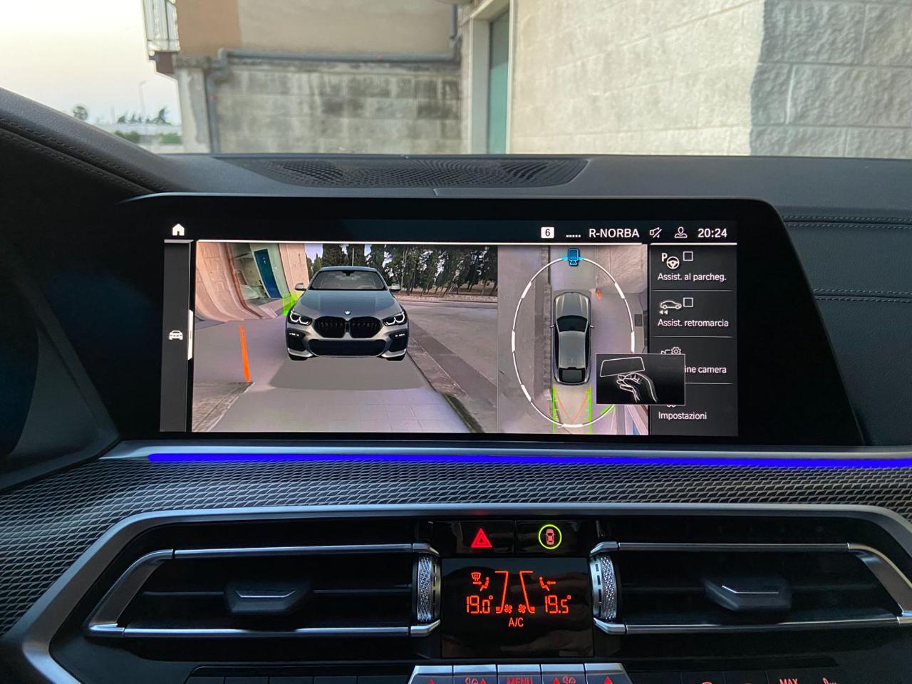 BMW X6 xDrive30d 48V Msport TETTO APR/PAN-FARI LASER. - 48