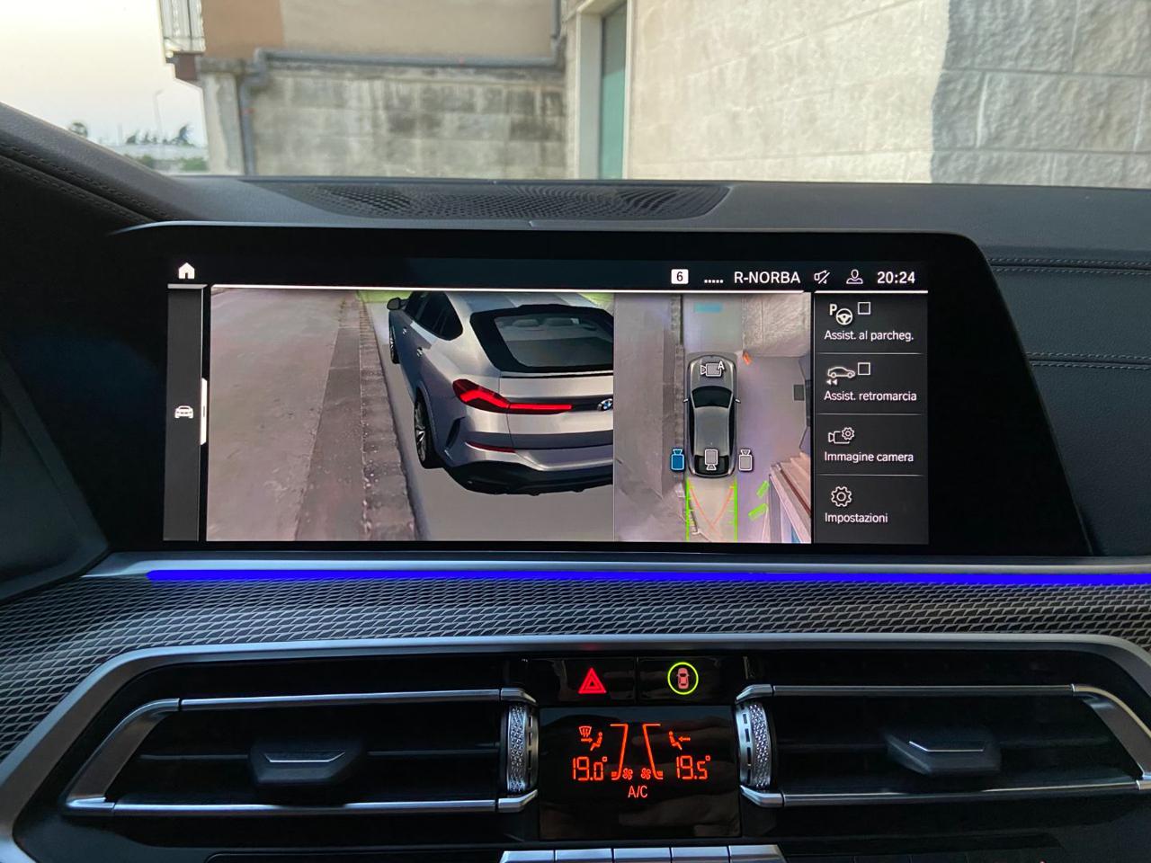 BMW X6 xDrive30d 48V Msport TETTO APR/PAN-FARI LASER. - 47