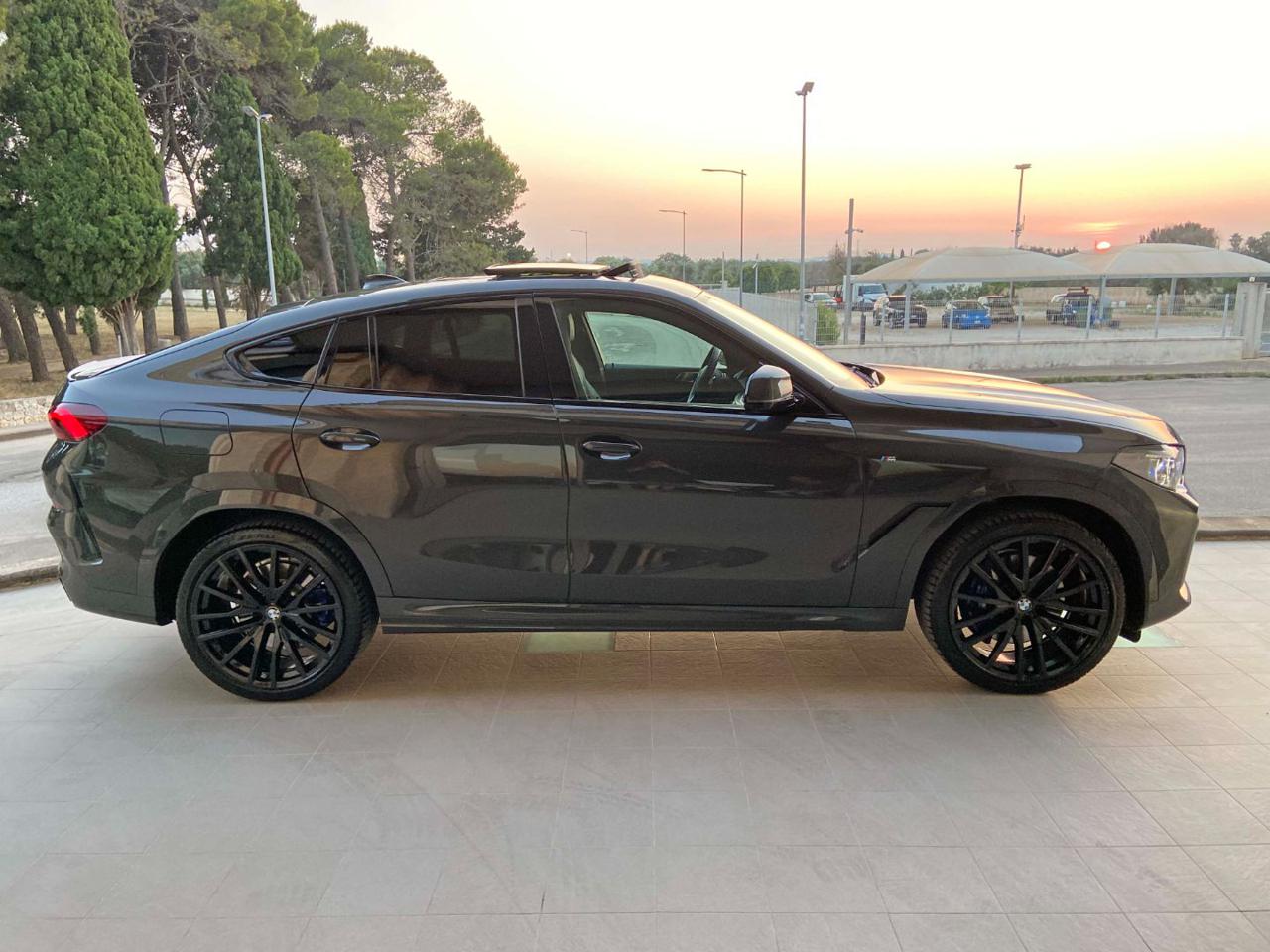 BMW X6 xDrive30d 48V Msport TETTO APR/PAN-FARI LASER. - 4