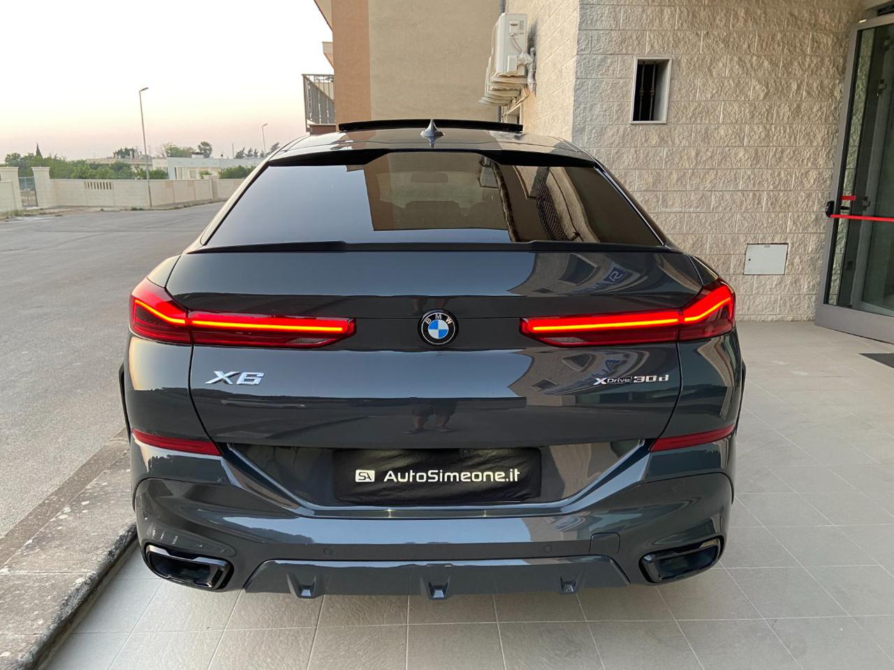 BMW X6 xDrive30d 48V Msport TETTO APR/PAN-FARI LASER. - 6