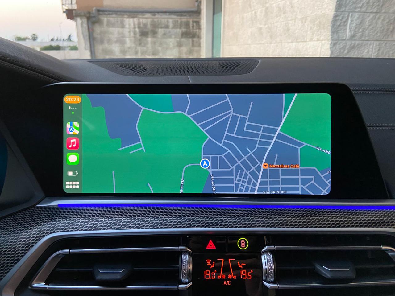 BMW X6 xDrive30d 48V Msport TETTO APR/PAN-FARI LASER. - 45