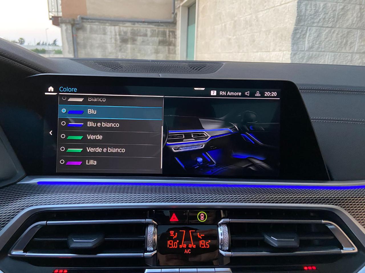 BMW X6 xDrive30d 48V Msport TETTO APR/PAN-FARI LASER. - 22