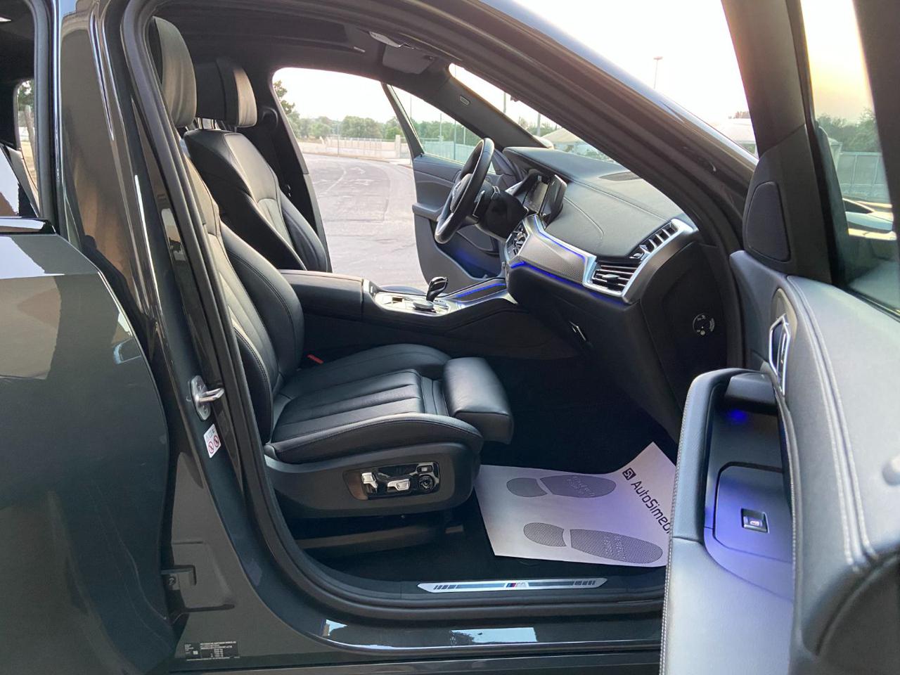 BMW X6 xDrive30d 48V Msport TETTO APR/PAN-FARI LASER. - 12