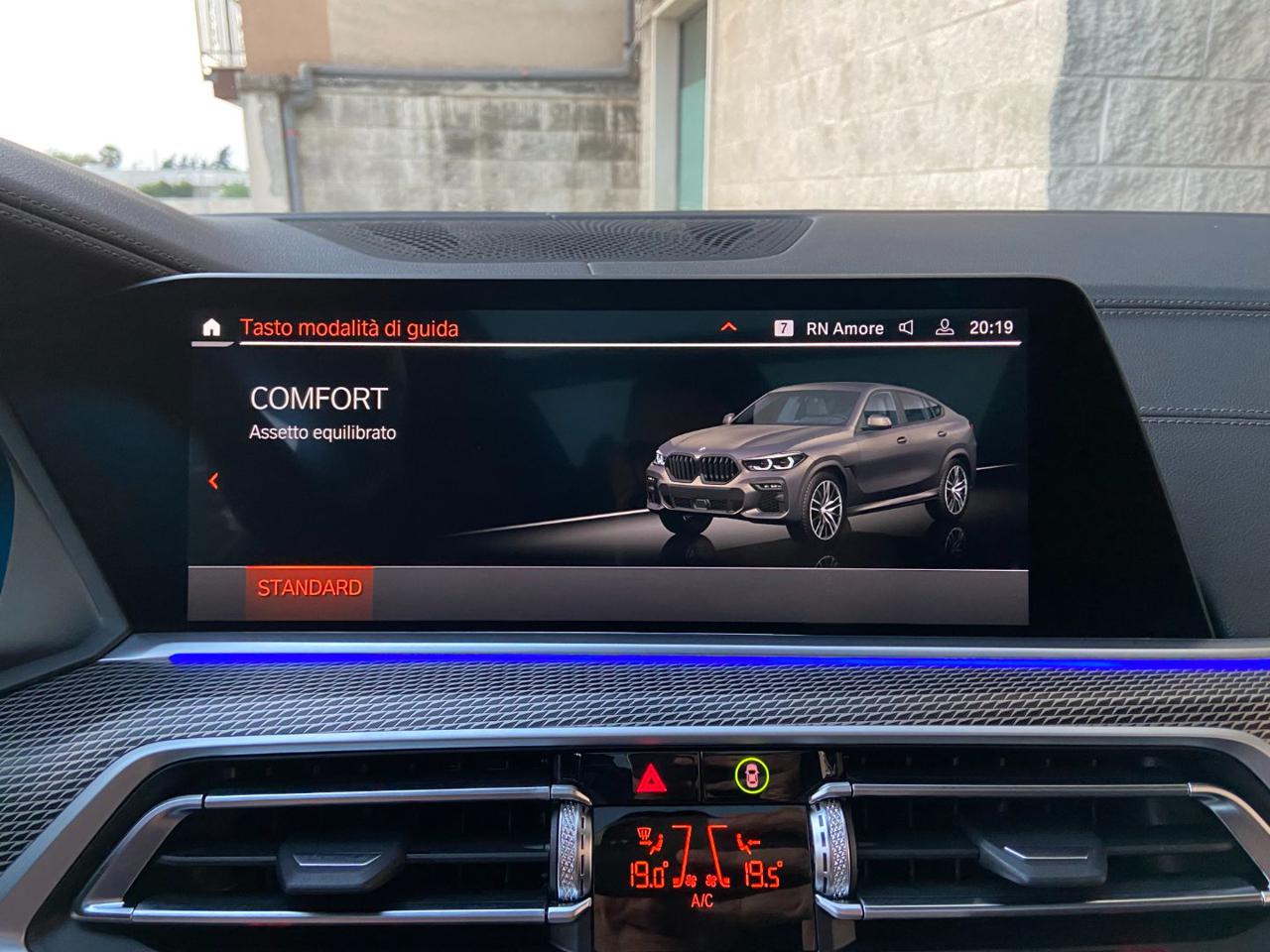 BMW X6 xDrive30d 48V Msport TETTO APR/PAN-FARI LASER. - 37