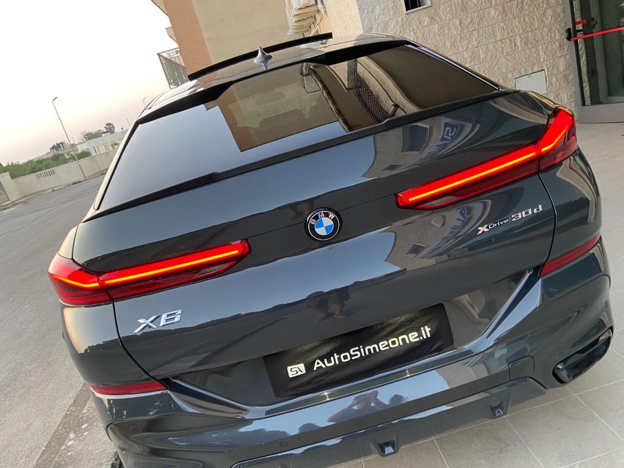 BMW X6 xDrive30d 48V Msport TETTO APR/PAN-FARI LASER. - 59