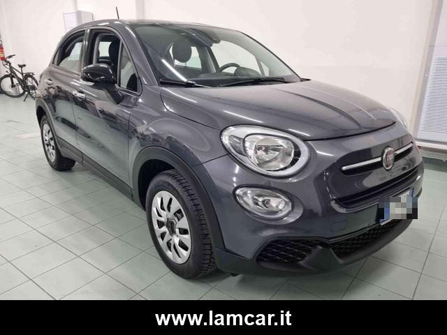 FIAT 500X Grigio scuro metallizzato