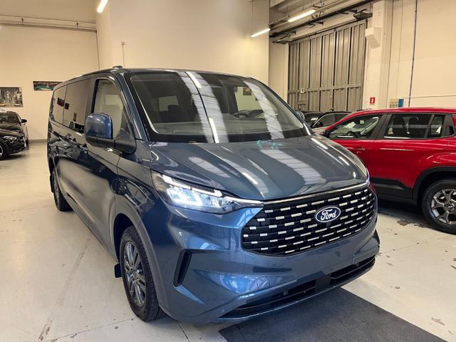 FORD Tourneo Custom Blu metallizzato