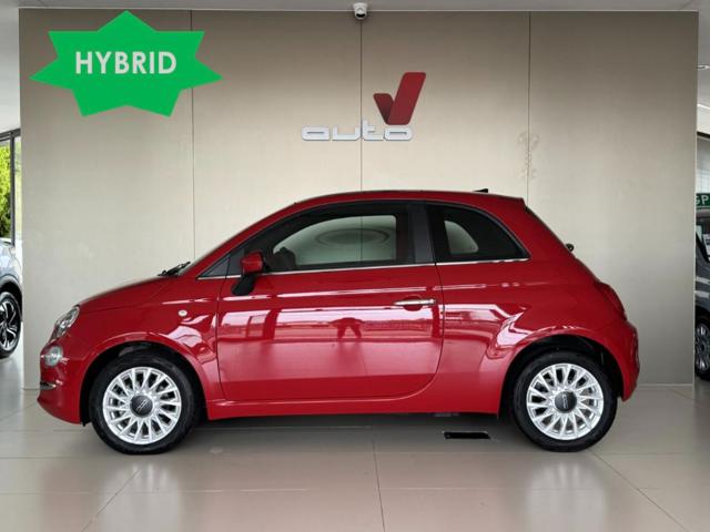 FIAT 500 Rosso Passione pastello