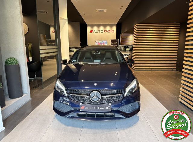 MERCEDES-BENZ A 200 Blu metallizzato