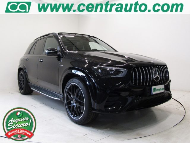 MERCEDES-BENZ GLE 53 AMG Nero metallizzato
