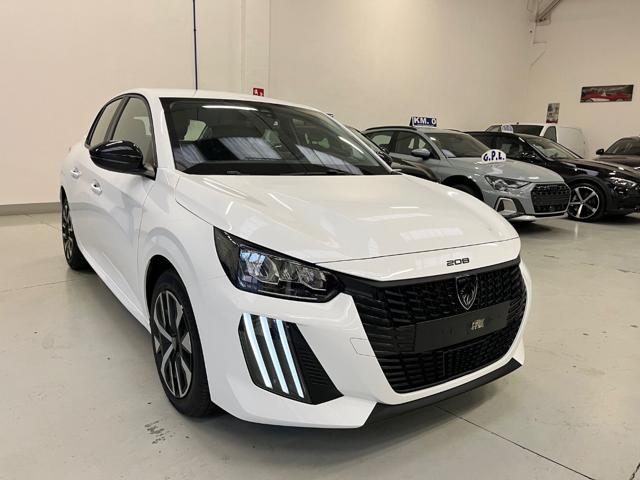 PEUGEOT 208 Bianco pastello