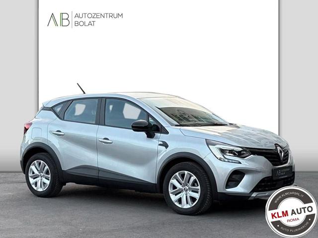 RENAULT Captur Argento metallizzato
