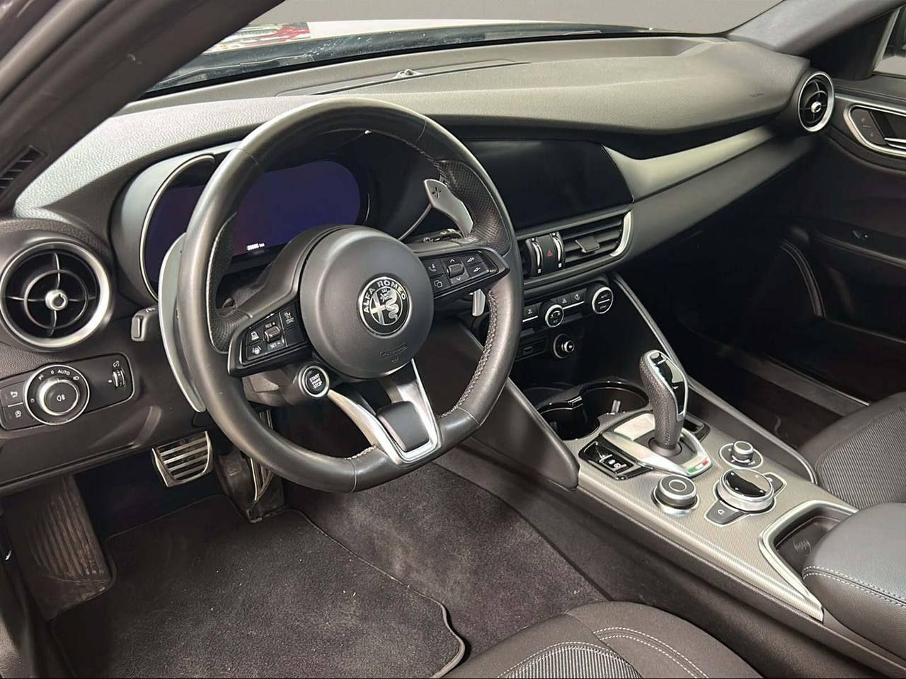 ALFA ROMEO Giulia 2.0 Turbo 280 CV AT8 AWD Q4 Sprint - 21