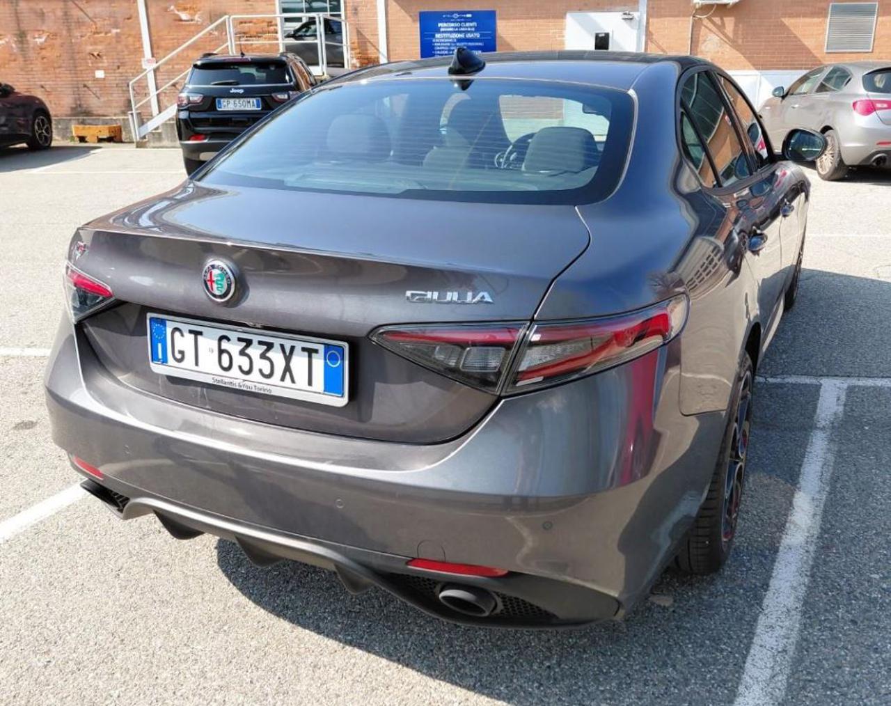 ALFA ROMEO Giulia 2.0 Turbo 280 CV AT8 AWD Q4 Sprint - 4