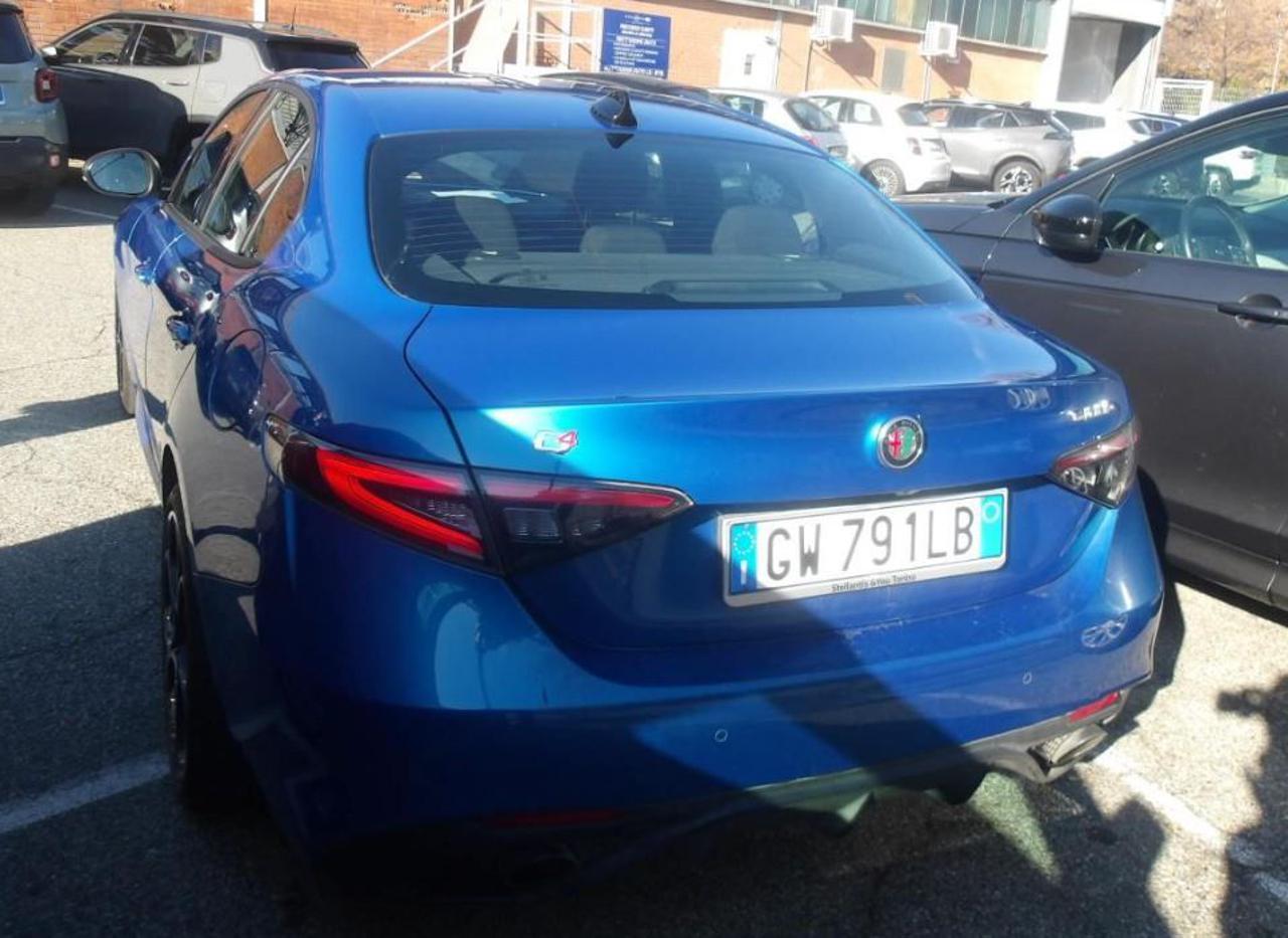 ALFA ROMEO Giulia 2.0 Turbo 280 CV AT8 AWD Q4 Sprint - 5